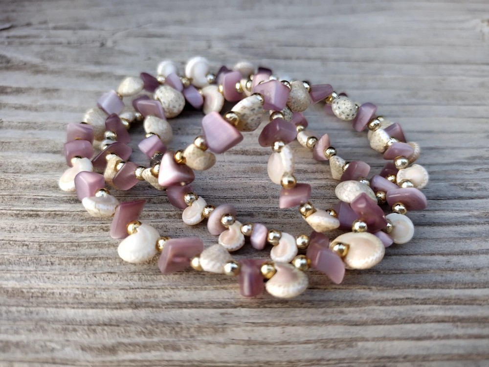 Vintage shell necklace