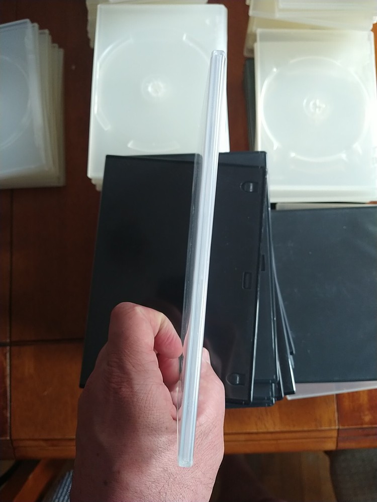 Original OEM Empty Replacement SLIM DVD Keep Cases Box Sleeve UPick Variations