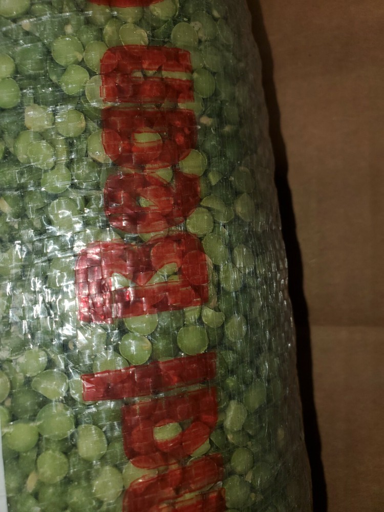 25 lb. Bulk Green splits peas