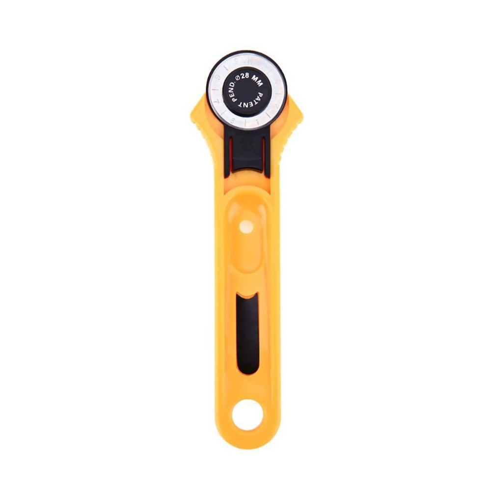Portable Diameter 28MM Paper Leather Cloth Solid Wheeled Cutting Tools