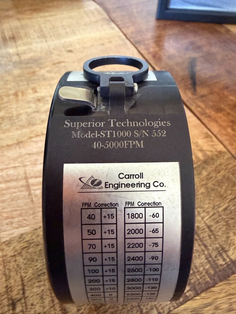 Superior Technologies ST1000 Industrial Anemometer