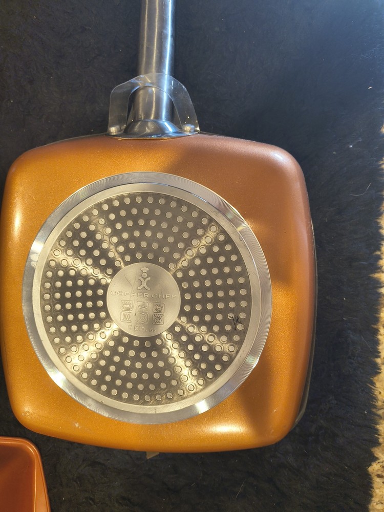 Copper Chef 4 Pan Set