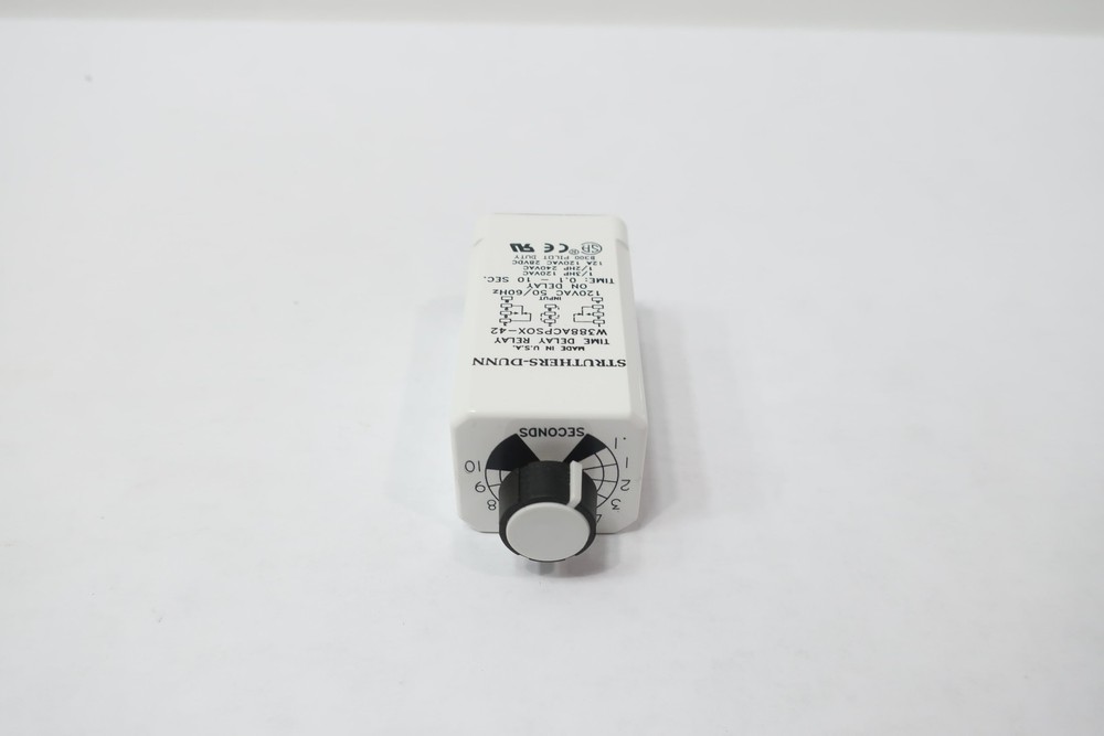 Struthers-dunn W388ACPSOX-42 Timer 0.1-10sec 120v-ac