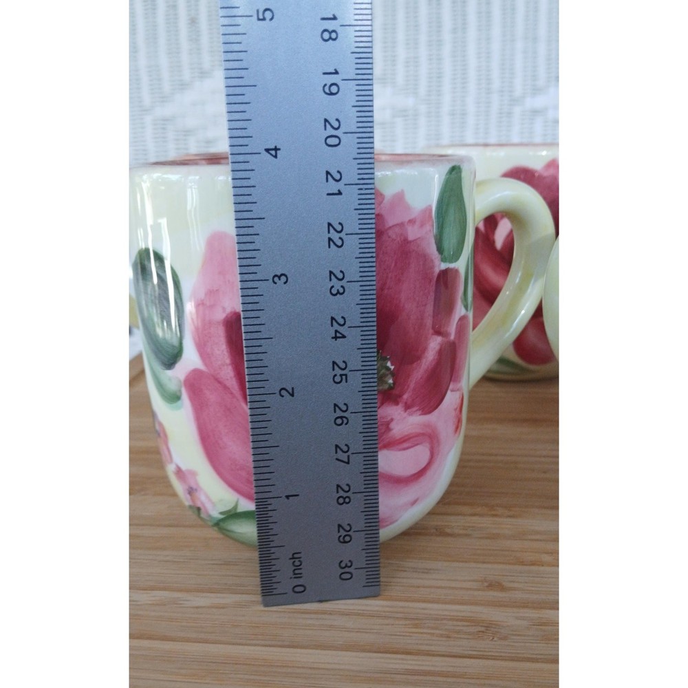 Pfaltzgraff Flower Market Mugs
