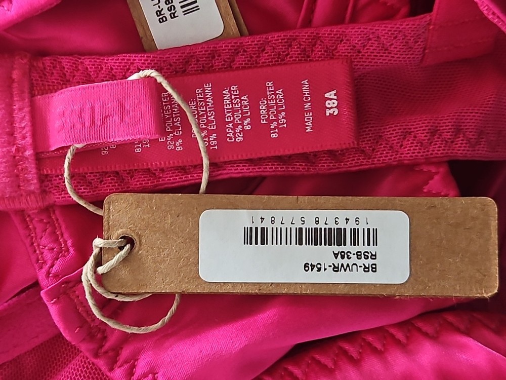 SKIMS UNDERWIRE DEMI CUP BRA NWT