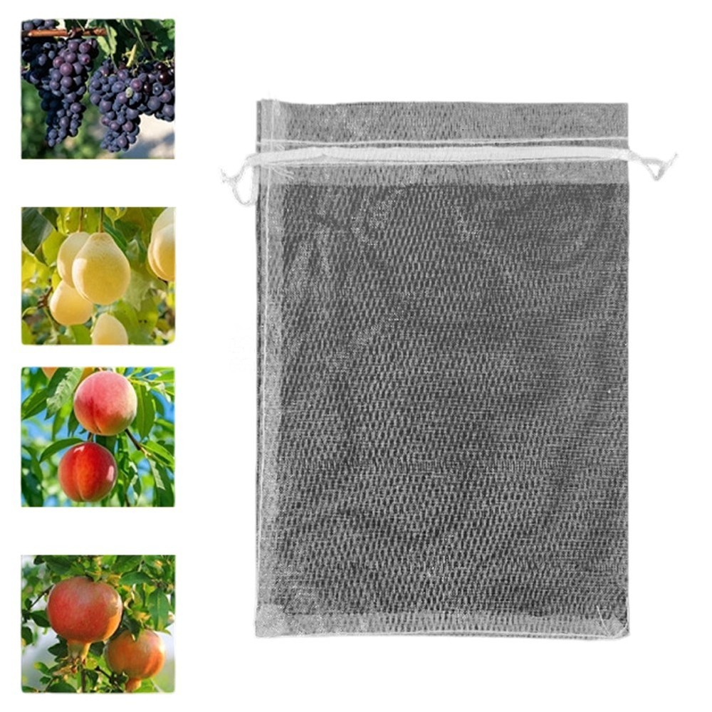 Fruit Tree Netting Bags For Gardeners Protect Fruit From Birds And Insects