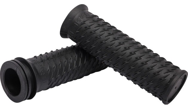 Thrashin Supply Co. Bolt Grips 1" Black