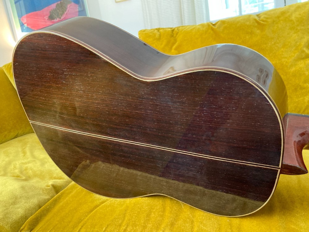 Hiroyuki Iwata classical guitar – 1984, solid woods, japan MIJ