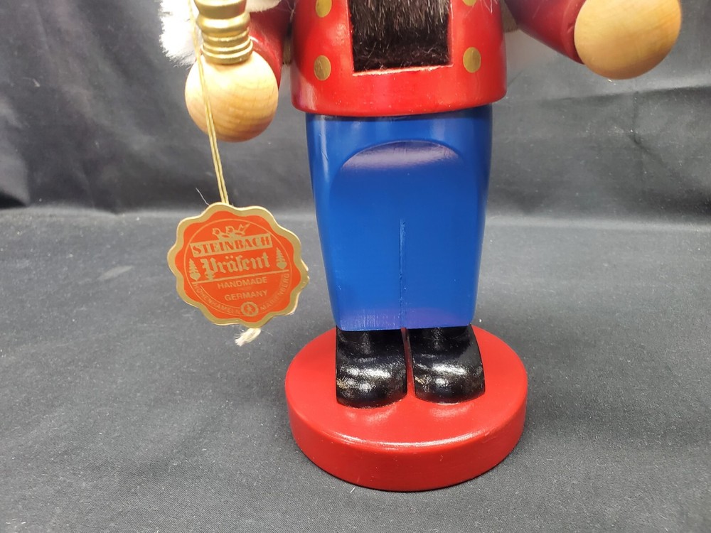 Original Steinbach "Chubby Proud King" S134 German Nutcracker 12"