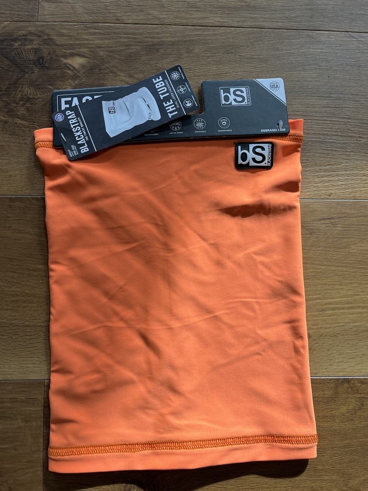 BlackStrap Apex Tube Bright Orange New With Tags