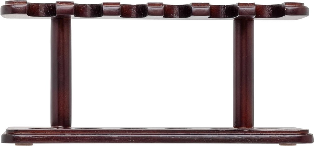 The Big Easy Pipe Accessories 6-Pipe Rack Cherry-P807, Cherry