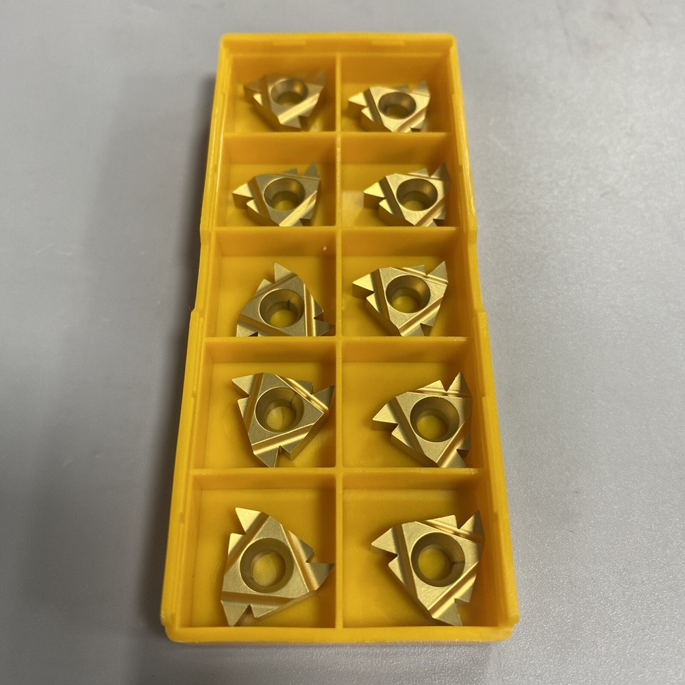10pcs 16IR AG55 735 Internal Threading Carbide Insets Left 55° Thread angle