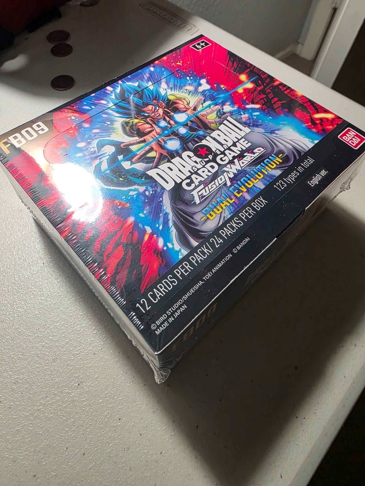 Dragon Ball Super Fusion World: Dual Evolution FB09 Sealed Box