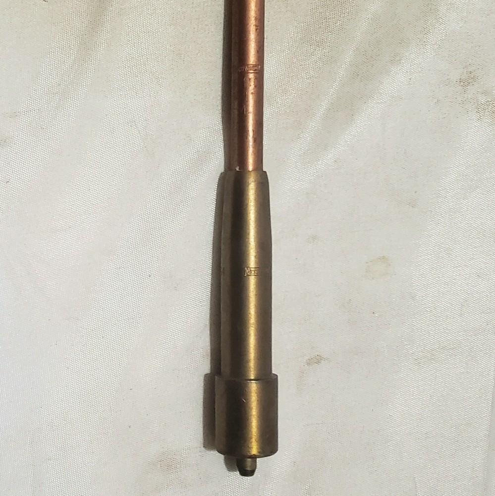 Prestoweld W-111 #4 Brazing Welding Torch Tip Head Nozzle