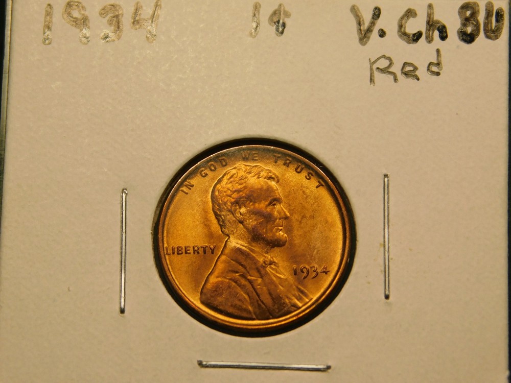 1934  Lincoln Cent Item # 1419