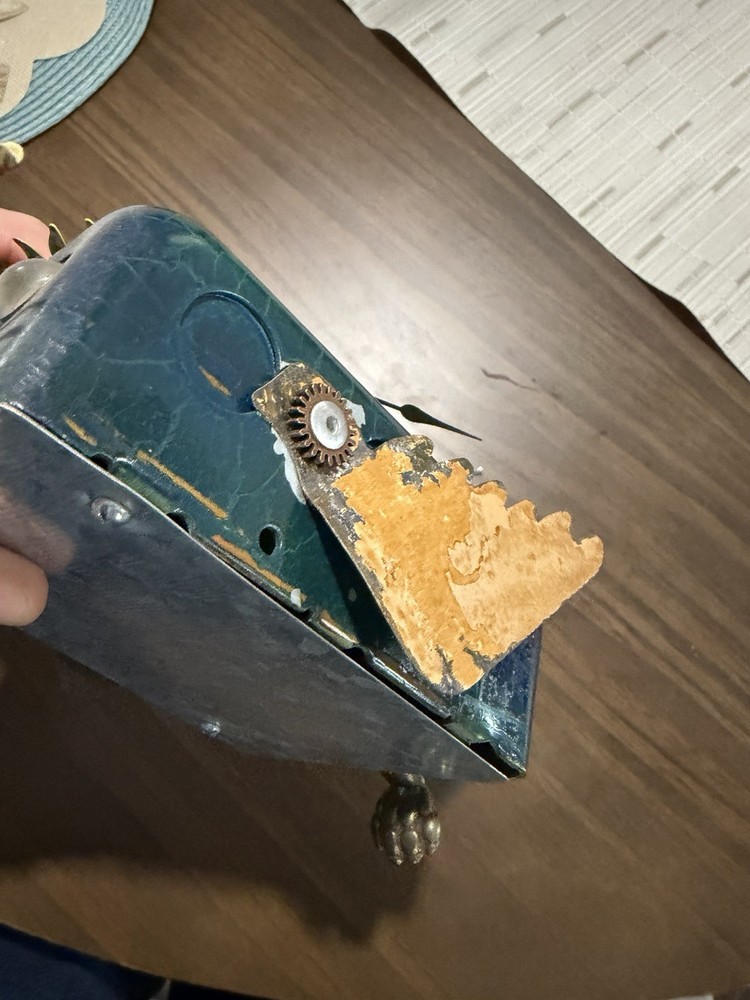 Assemblage Clock Art (Sharp Shooter)