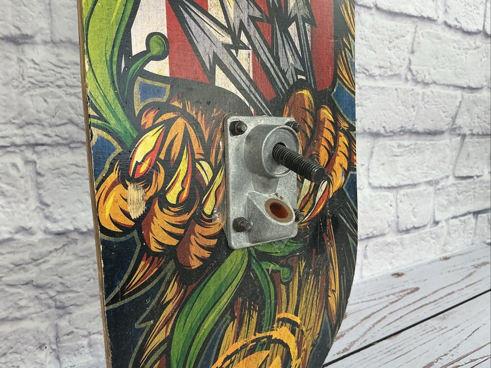 Kryptonics Eagle & Arrows Skateboard Vintage Trucks Wheels