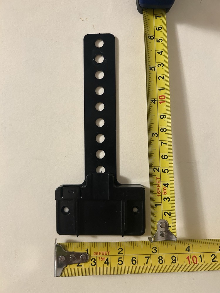 Short AND Long T-Bracket for mounting SpeedCoach® and StrokeCoach®