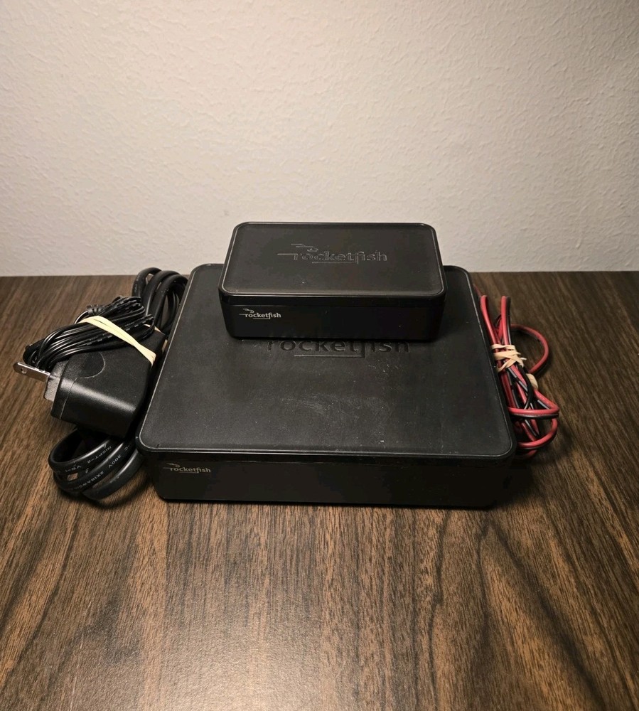 Rocketfish RF-WHTIB-A Receiver Universal Wireless Transmitter Rear Speaker Kit