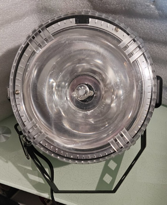 AMERICAN DJ SNAP SHOT II STROBE LIGHT working