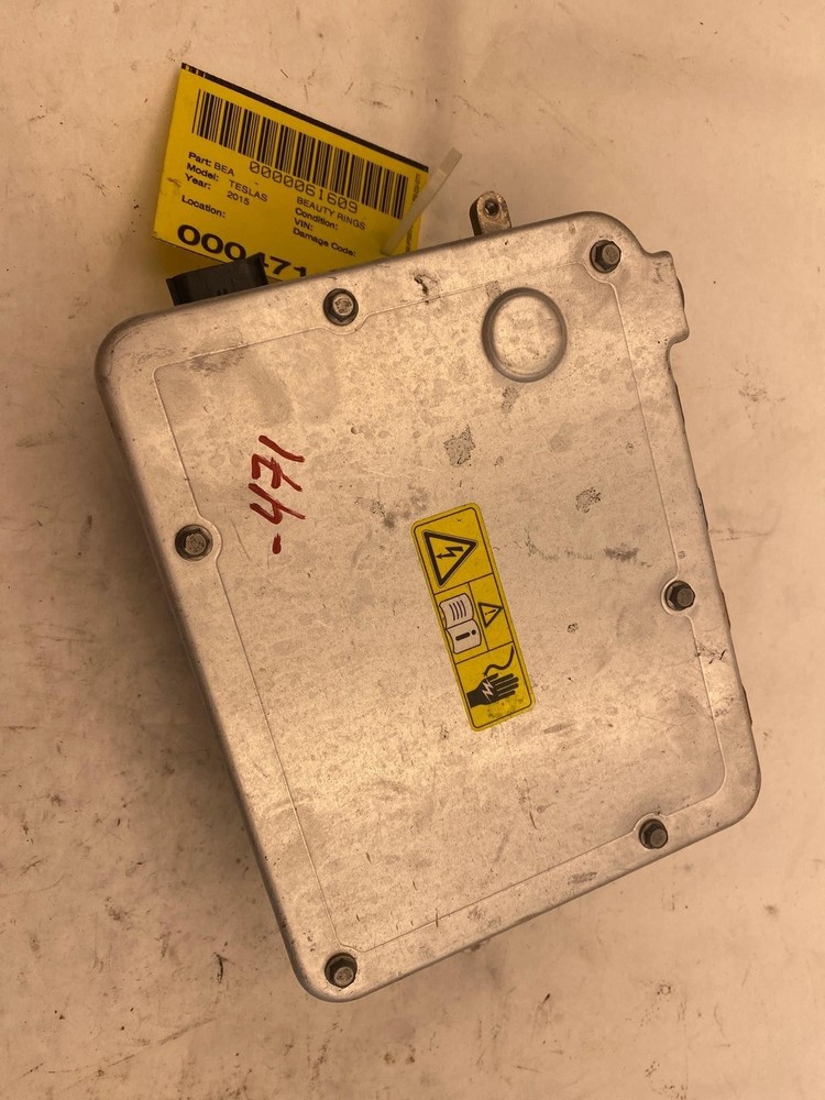2015 TESLA S Power DC High Voltage Converter Module Unit Used