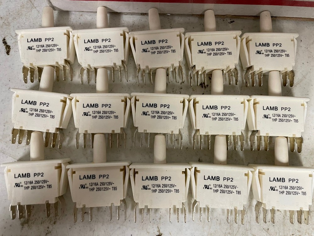 Middleby 63909 Interlock Switch, 12A, NO2P