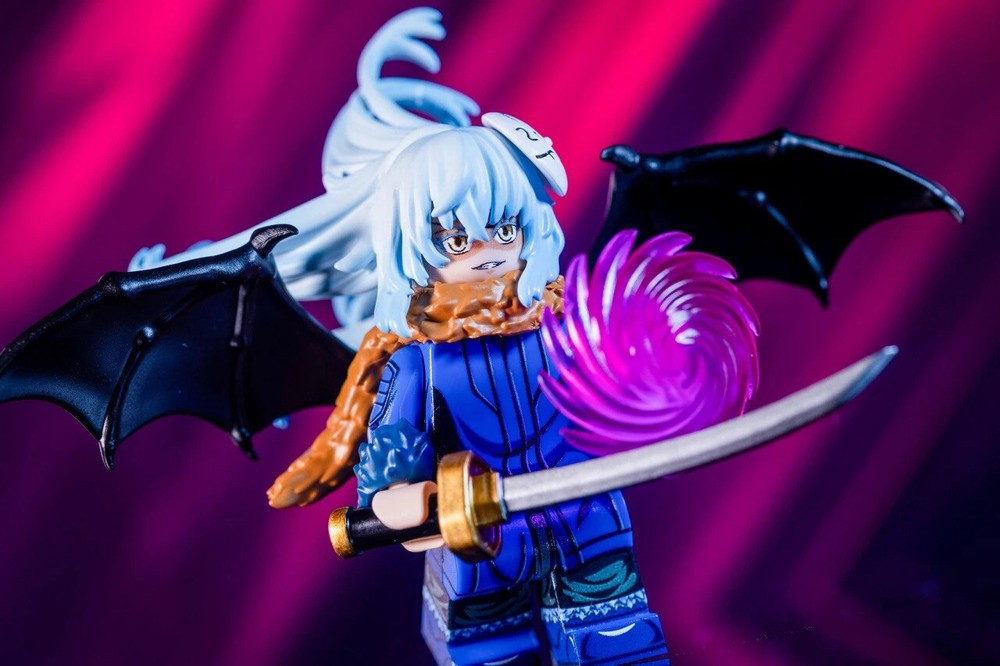 Custom Molded Figurine Accessory - Slime Rimuru Tempest