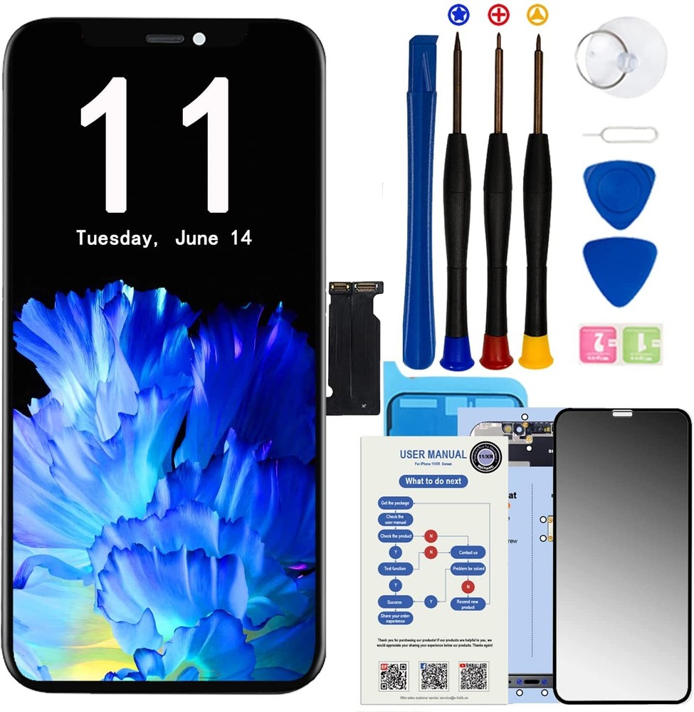 New For iPhone 11 Quality Premium LCD Screen Display Digitizer Replacement Kit