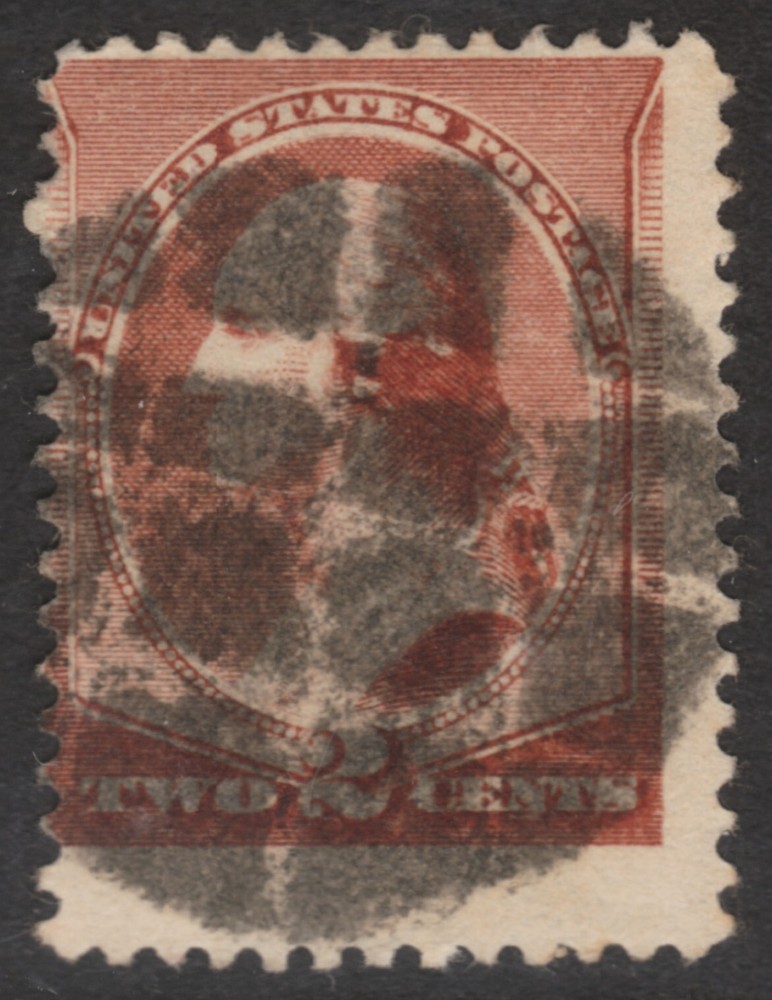 Scott #210 1883  SON Fancy Cancel     MSP06-61