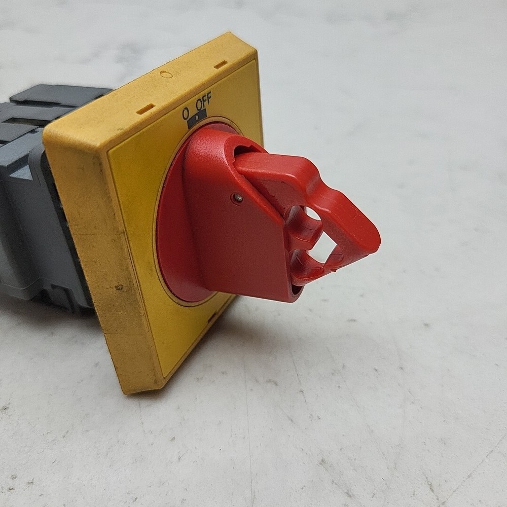 Bussmann CDNF16A3D Abb Selector Switch Lockable Disconnect Switch CDAUX Contact