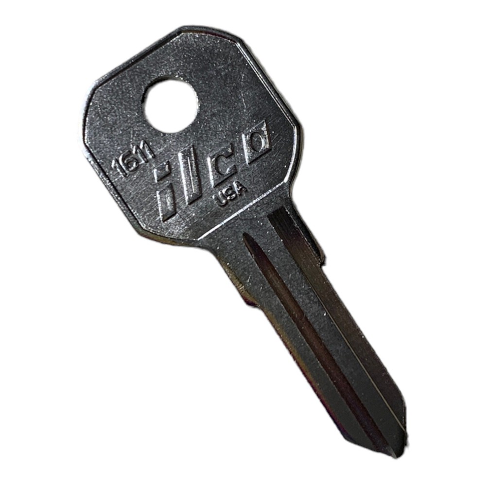LTC Various Toolbox Locks 1611 GAS4 5 Cut Key Blank