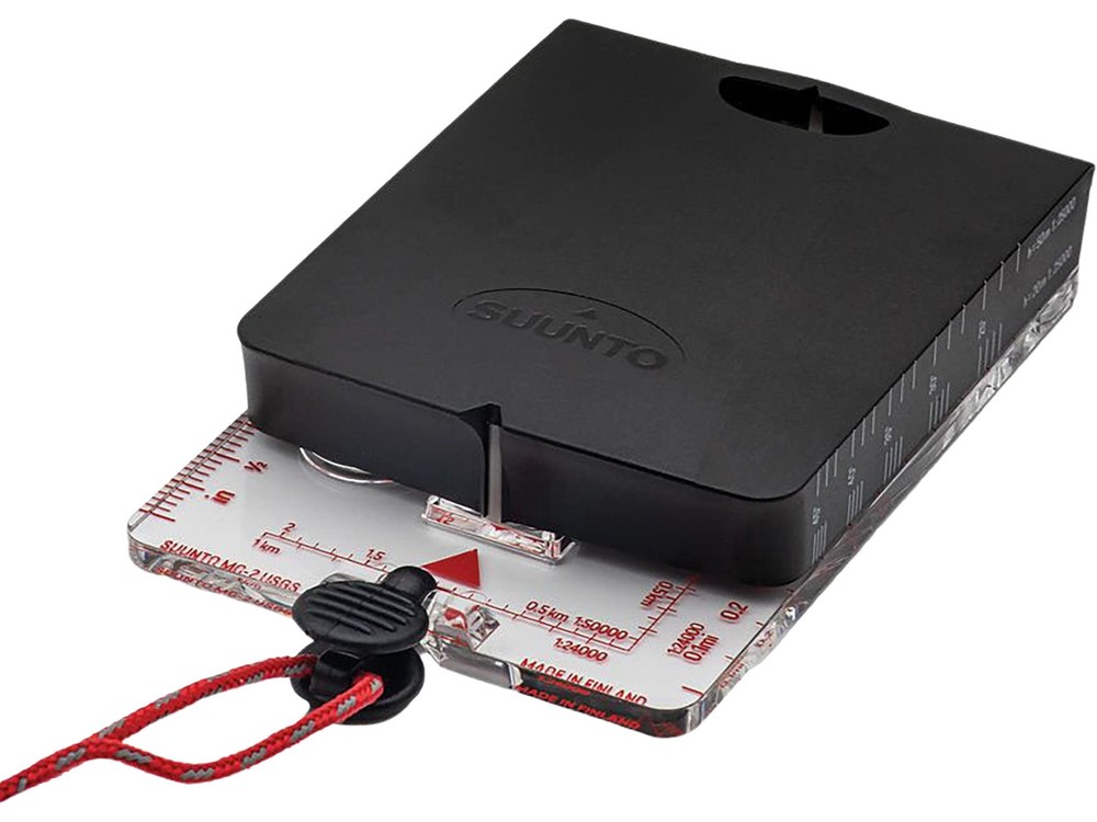 Suunto MC-2 Mirror Compass Clear