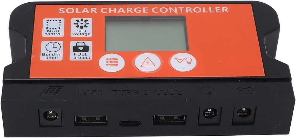 600W Solar Panel Charger Monocrystalline 100A Charge Controller Solar Panel Kit