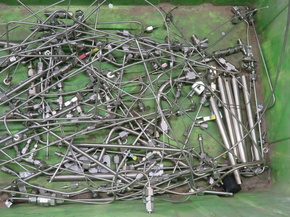 METERING NEEDLE VALVE LOT T254363