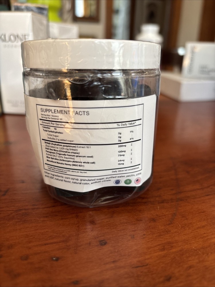 Cured Peak Performance Gummies 30 Gummies