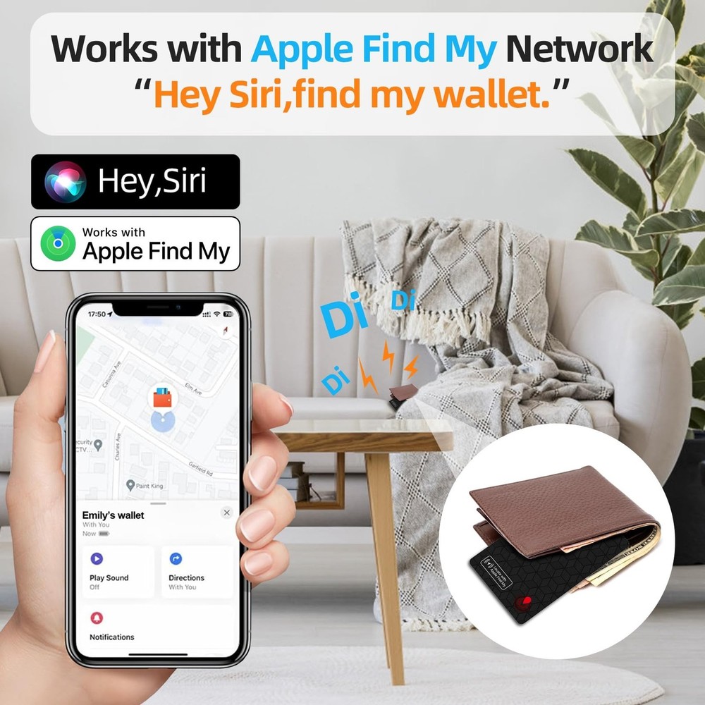 Wallet Tracker Card