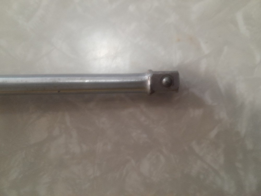 Vintage Craftsman 20" -1/2" Drive Socket Hand Drill Auger