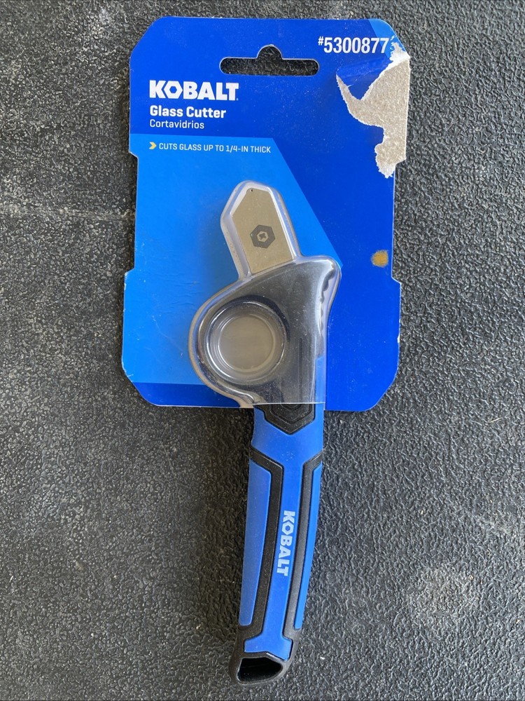 Kobalt Glass Cutter
