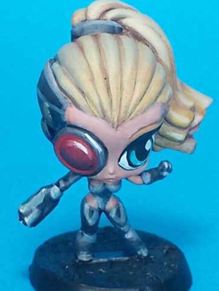 Chibi Cyborg