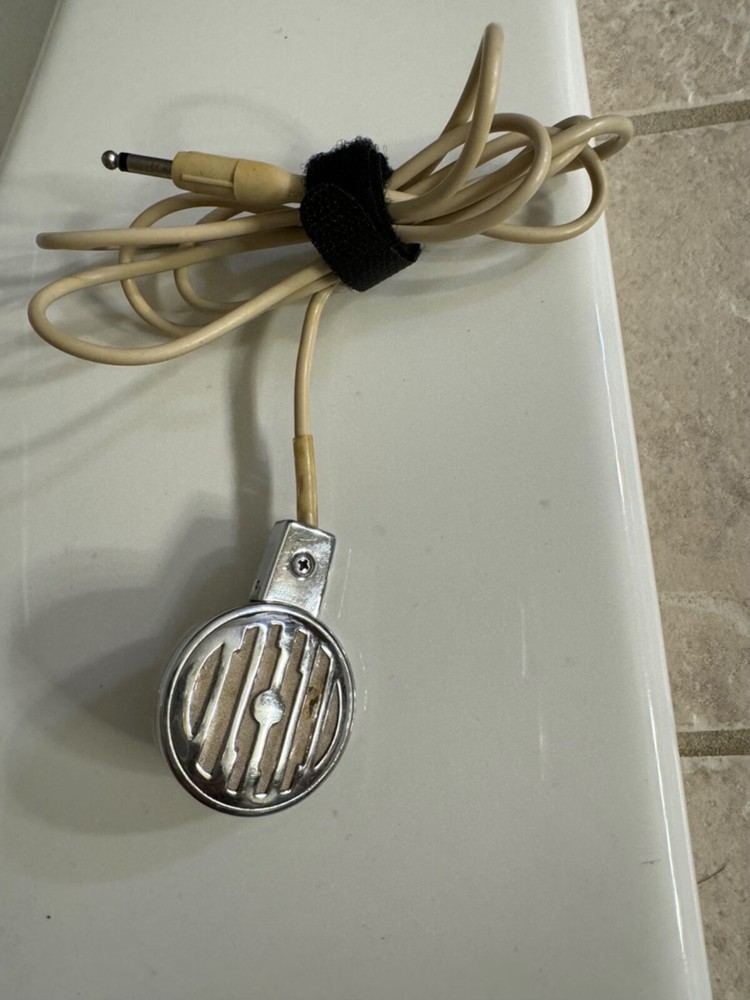 Vintage Harp Clip on Microphone