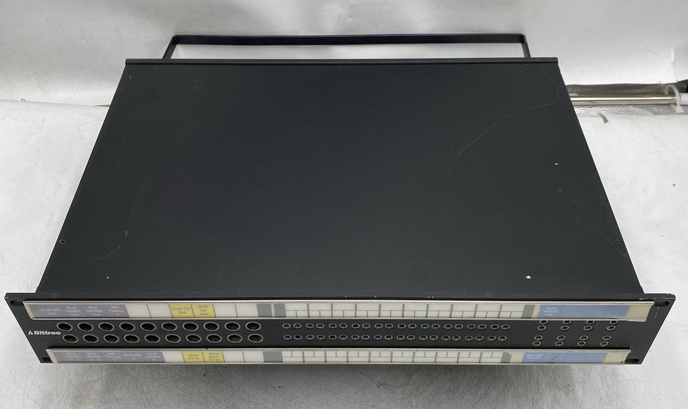 BITTREE BIPS-2 AUDIO VEDIO DATA Integrated Patchbay