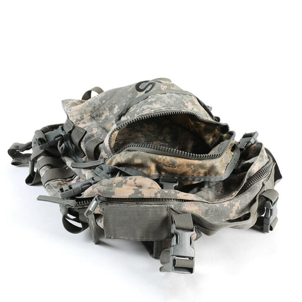 U.S. Army Issue ACU Assault 3 Day Backpack, Used