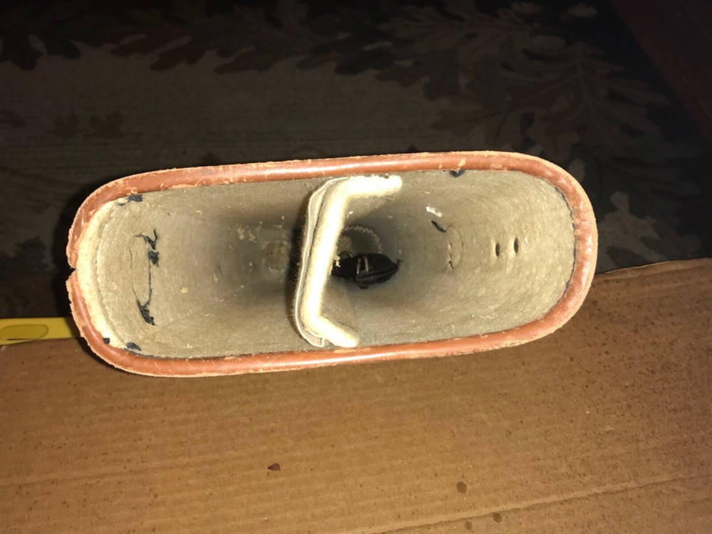 Vintage Hard Leather Gun Case 2414 30