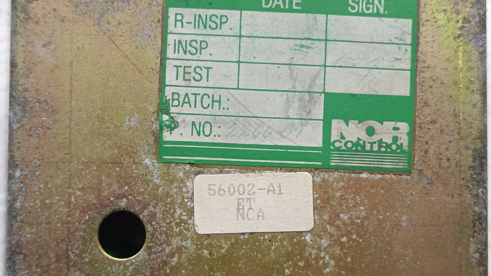NOR CONTROL AUTOMATION ETU Engine Telegraph Unit - FOR SPARES