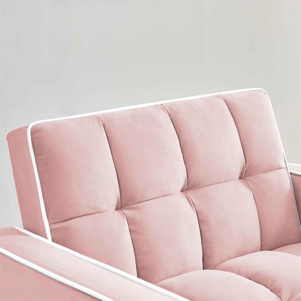 Convertible Sofa Bed Chairs 3-in-1 Multi-Function Recliner Sleeper Sofa New