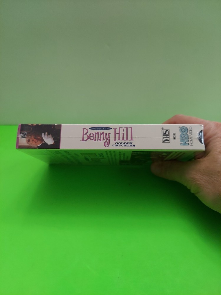 Benny Hill Golden Chuckles ( SEALED) VHS