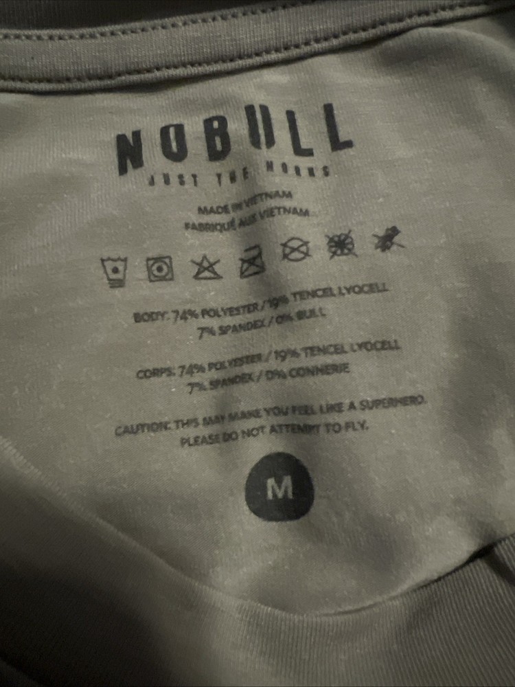 Medium Men's NOBULL V2 Slim Tee