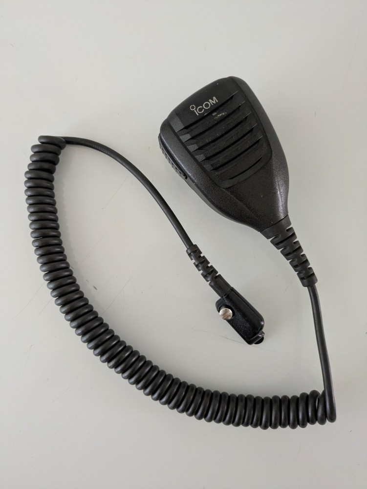 Icom Radio Mic