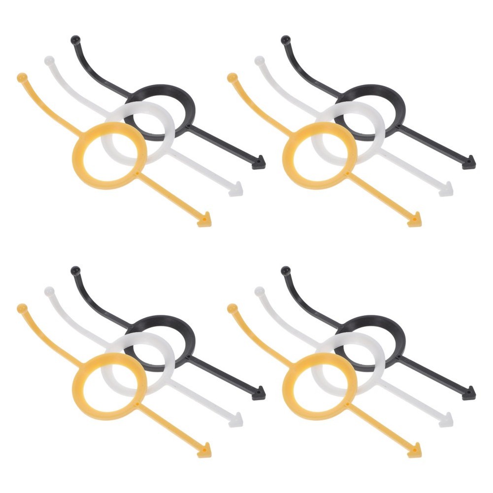 12 PCS Billiard Aiming Aid Training Equipment Shot Practice Tool