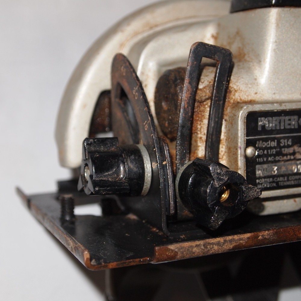 Porter Cable 4 1/2" trim saw model 314